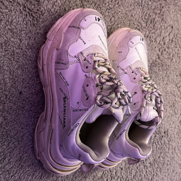 Men’s size 7 Balenciaga Triple S - Picture 1 of 5